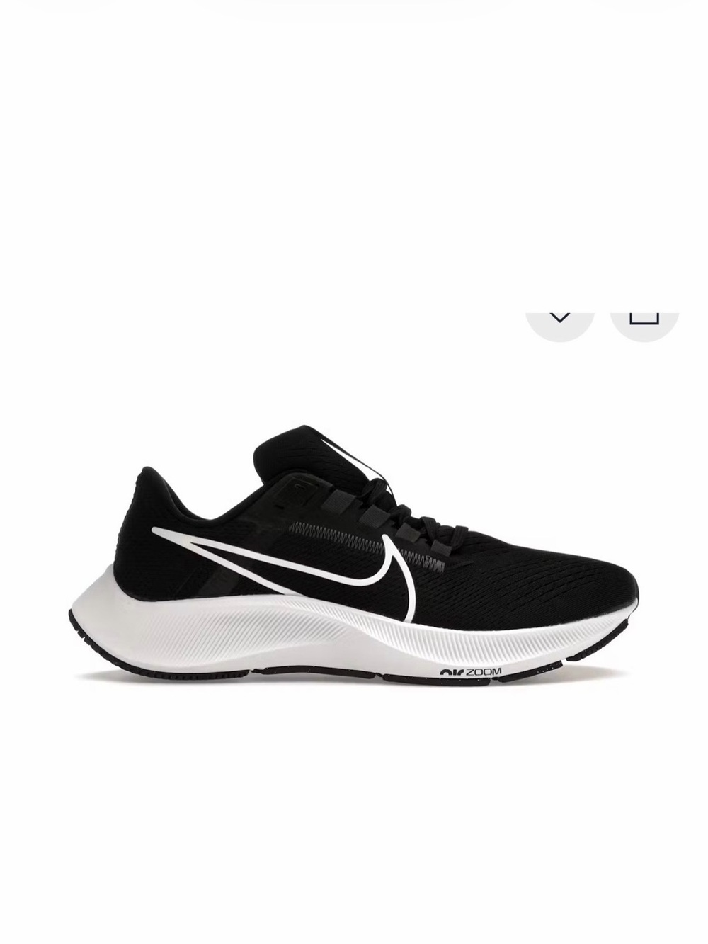 Barely worn Nike Air Zoom Pegasus 38 Running Shoes